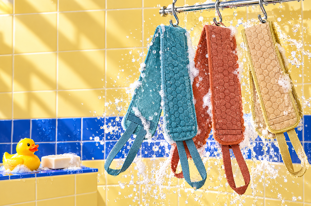 Sangles Liséa sous la douche